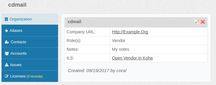 Vendor in Coral