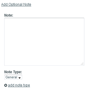 Screenshot of Management's Editing a Document Record form
